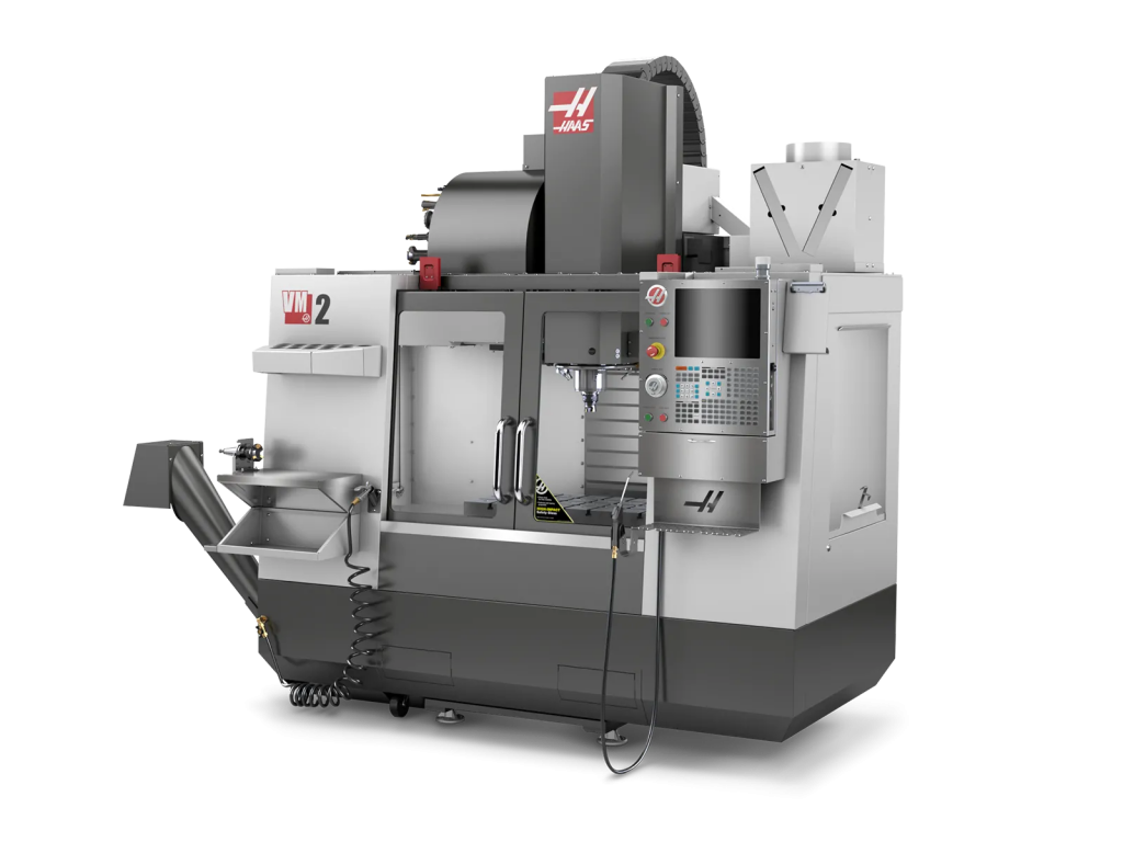 alt="Haas CNC-Maschine Modell VM-2